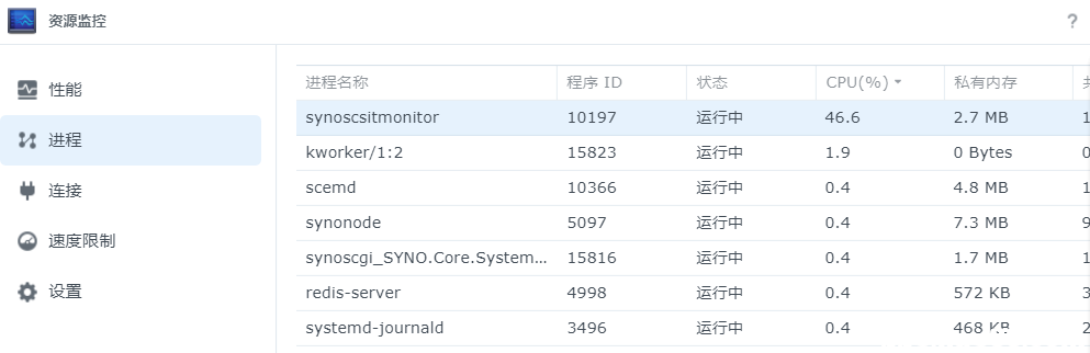 7.0系统进程